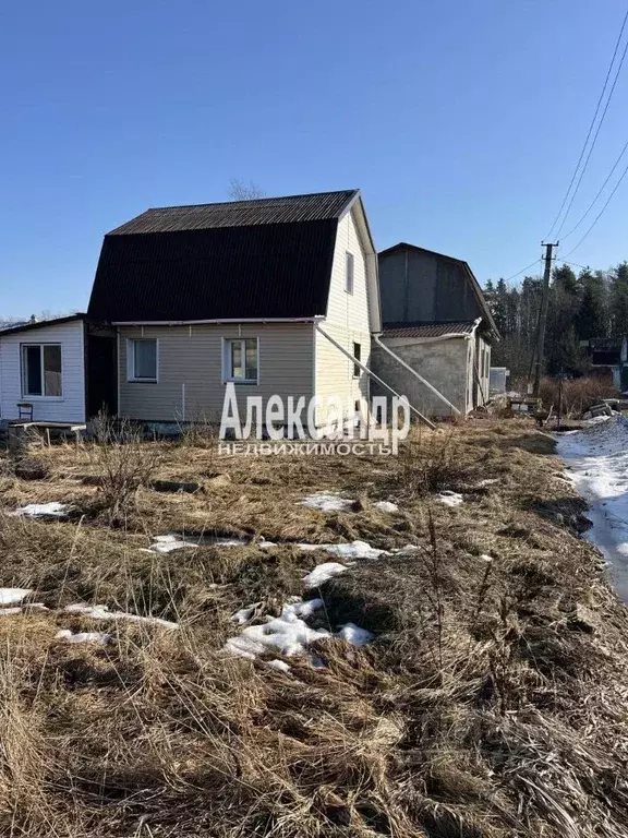 Дом в Ленинградская область, Выборг ул. Овальная, 1 (72 м) - Фото 1
