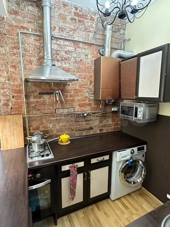 Квартира-студия, 40 м, 1/5 эт. - Фото 0