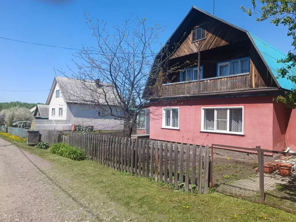 Дом в Кемеровская область, Киселевск Веселый мкр, ул. Ясная (105 м) - Фото 1