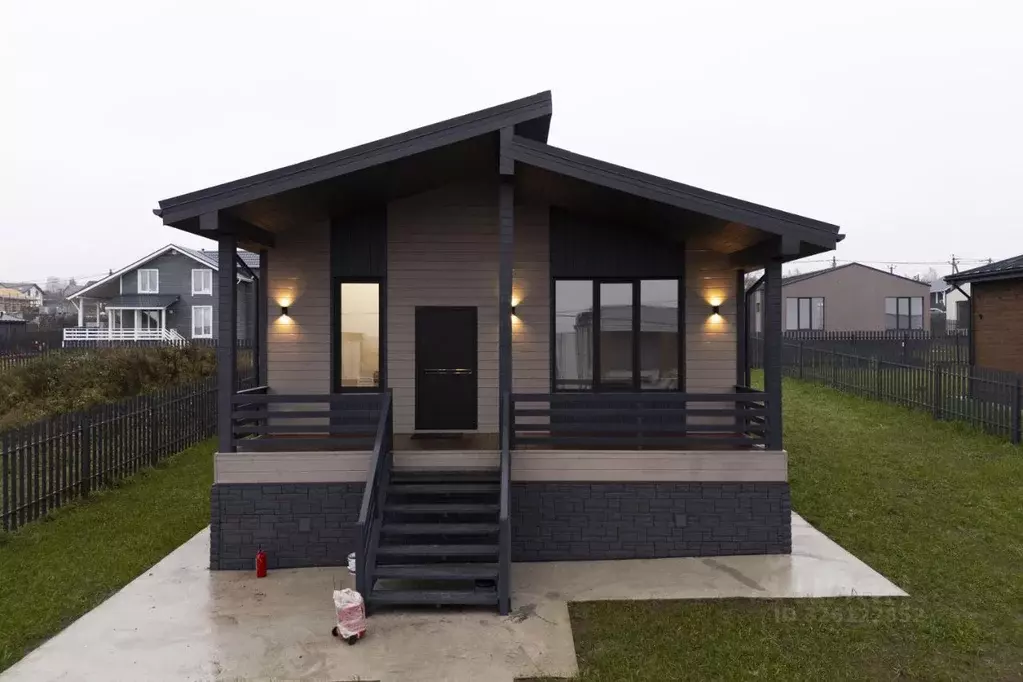 Дом в Ленинградская область, Ломоносовский район, Аннинское городское ... - Фото 2