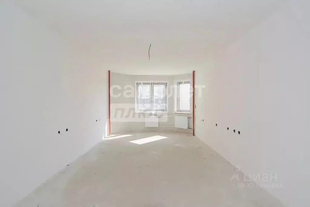 2-к кв. Липецкая область, Липецк ул. И.В. Свиридова, 24к1 (76.4 м) - Фото 1