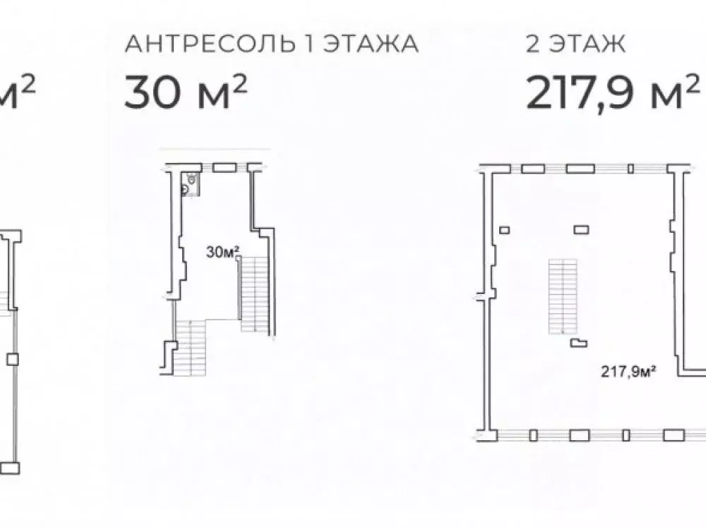 Торговая площадь в Москва ул. Покровка, 7/9-11К1 (315 м) - Фото 2