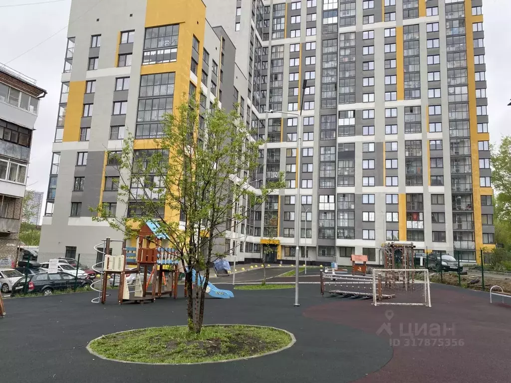 1-к кв. Свердловская область, Екатеринбург ул. Солнечная, 33А (33.7 м) - Фото 1