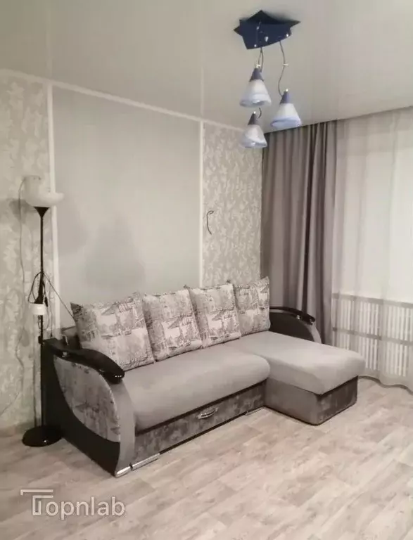 1-к кв. Тамбовская область, Тамбов Базарная ул., 117/50 (37.7 м) - Фото 2