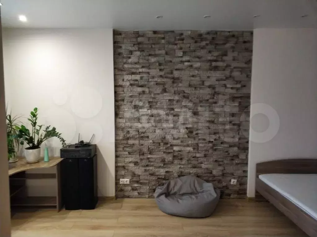 1-к. квартира, 40 м, 4/25 эт. - Фото 0