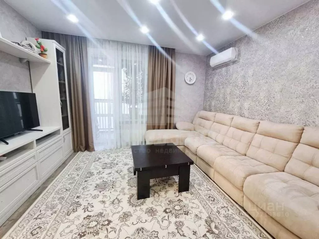 3-к кв. Волгоградская область, Волгоград Профсоюзная ул., 20 (57.4 м) - Фото 2