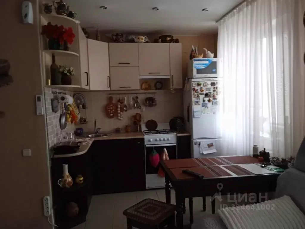 Студия Омская область, Омск Краснознаменная ул., 2Г (30.4 м) - Фото 2