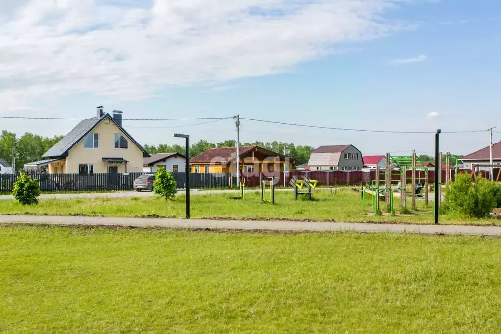 Участок в Новосибирская область, Новосибирский район, Сибирские ... - Фото 0