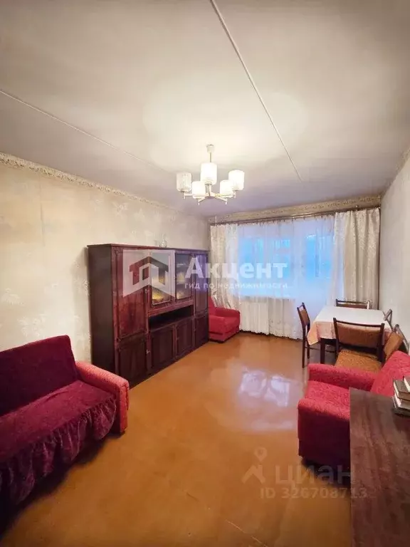 2-к кв. Ивановская область, Иваново ул. Каравайковой, 126 (44.0 м) - Фото 1