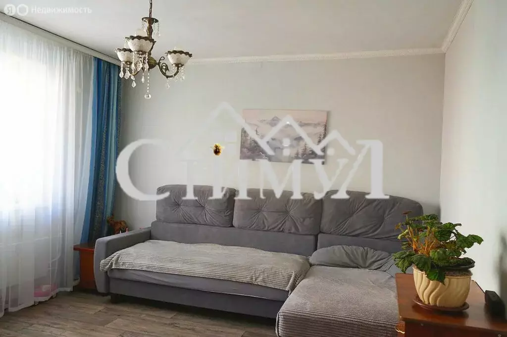 2-комнатная квартира: Абакан, улица Ивана Ярыгина, 17 (51.3 м) - Фото 1