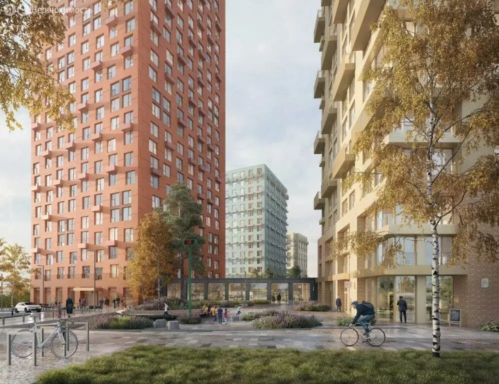 2-комнатная квартира: Алтайский край, городской округ Барнаул, рабочий ... - Фото 1