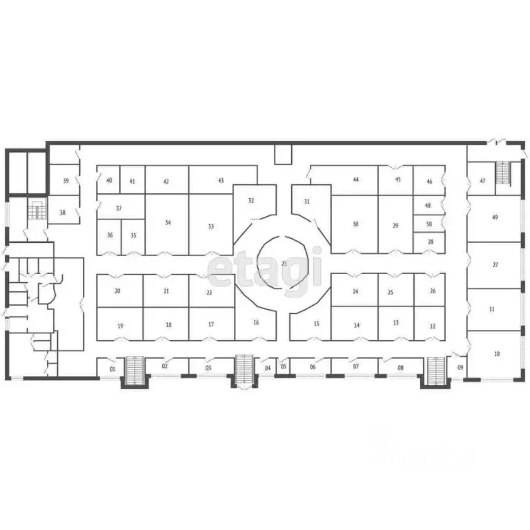 Торговая площадь в Ямало-Ненецкий АО, Новый Уренгой Юбилейная ул., 5 ... - Фото 2