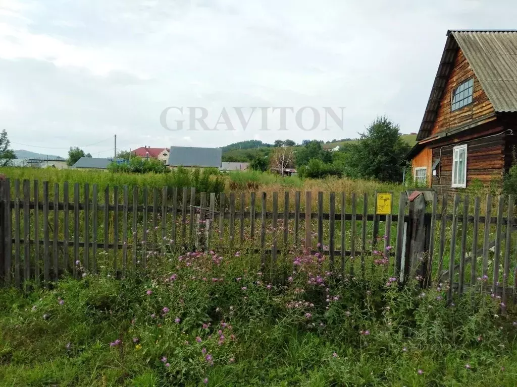 Участок в Алтай, Майминский район, с. Кызыл-Озек ул. Новоселов (24.0 ... - Фото 1