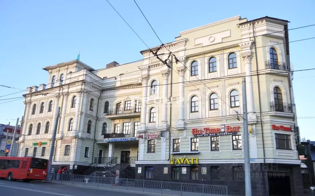 Офис в Татарстан, Казань ул. Пушкина, 52 (50 м) - Фото 1
