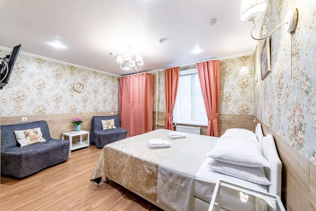 Комната Санкт-Петербург пер. Гривцова, 6к2 (20.0 м) - Фото 1