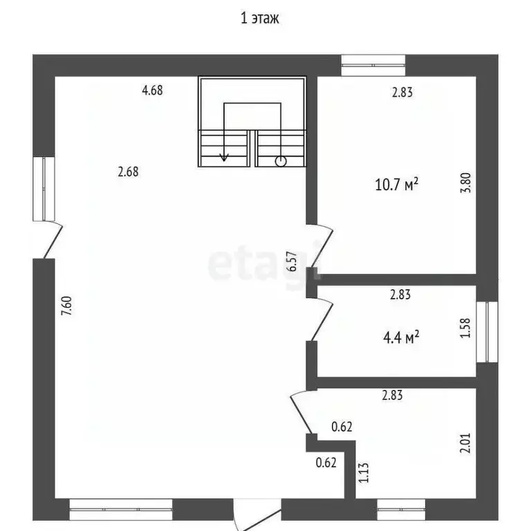 Дом в Севастополь Тополек садовое товарищество, 90 (116 м) - Фото 2