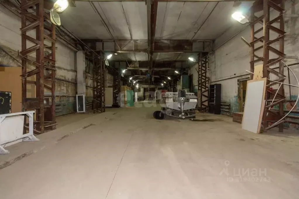 Склад в Тюменская область, Тюмень ул. Бабарынка, 1/10 (491 м) - Фото 1