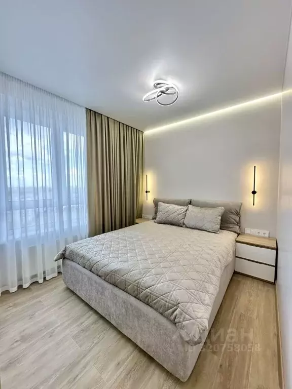 1-к кв. Татарстан, Казань ул. Горьковское Шоссе, 2Ак1 (40.0 м) - Фото 0