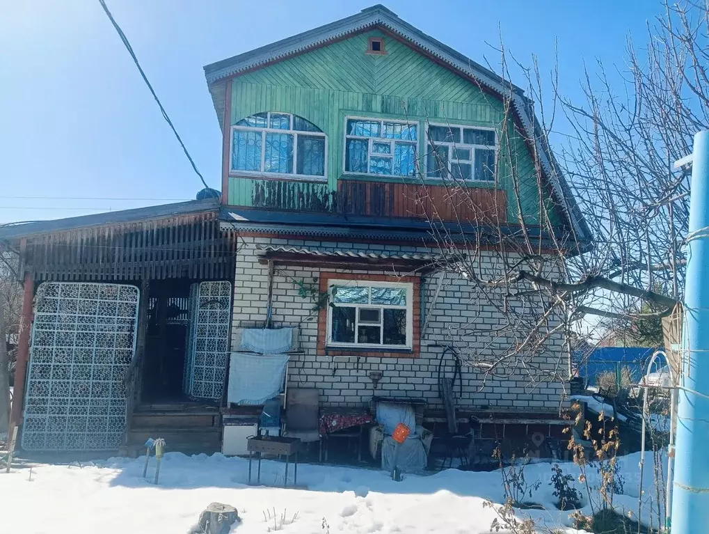 Дом в Саратовская область, Энгельсский район, Красноярское ... - Фото 1