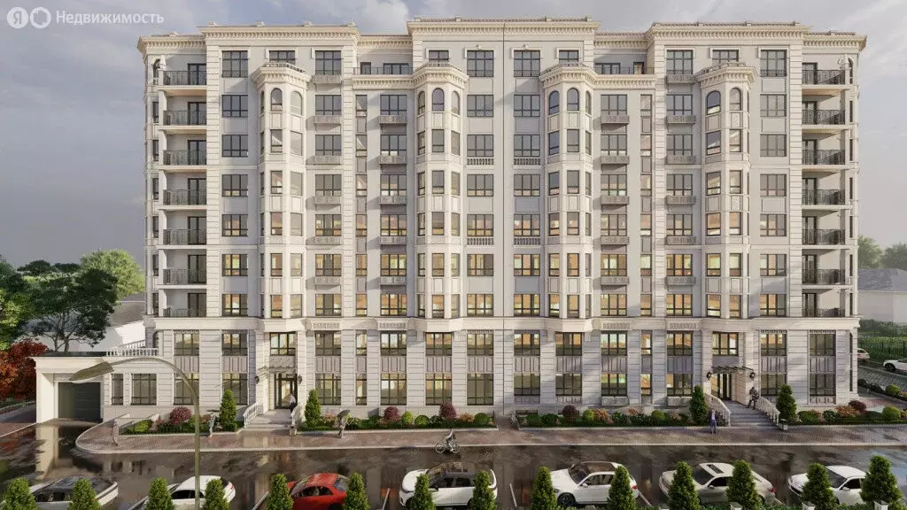 3-комнатная квартира: Тула, переулок Шевченко, 5 (106.31 м) - Фото 1