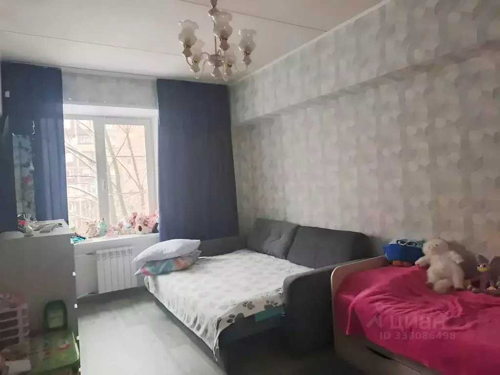 Комната Москва ул. Большая Набережная, 1к1 (17.7 м) - Фото 2