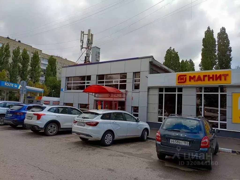 Офис в Саратовская область, Саратов ул. Большая Садовая, 168/174 (238 ... - Фото 0