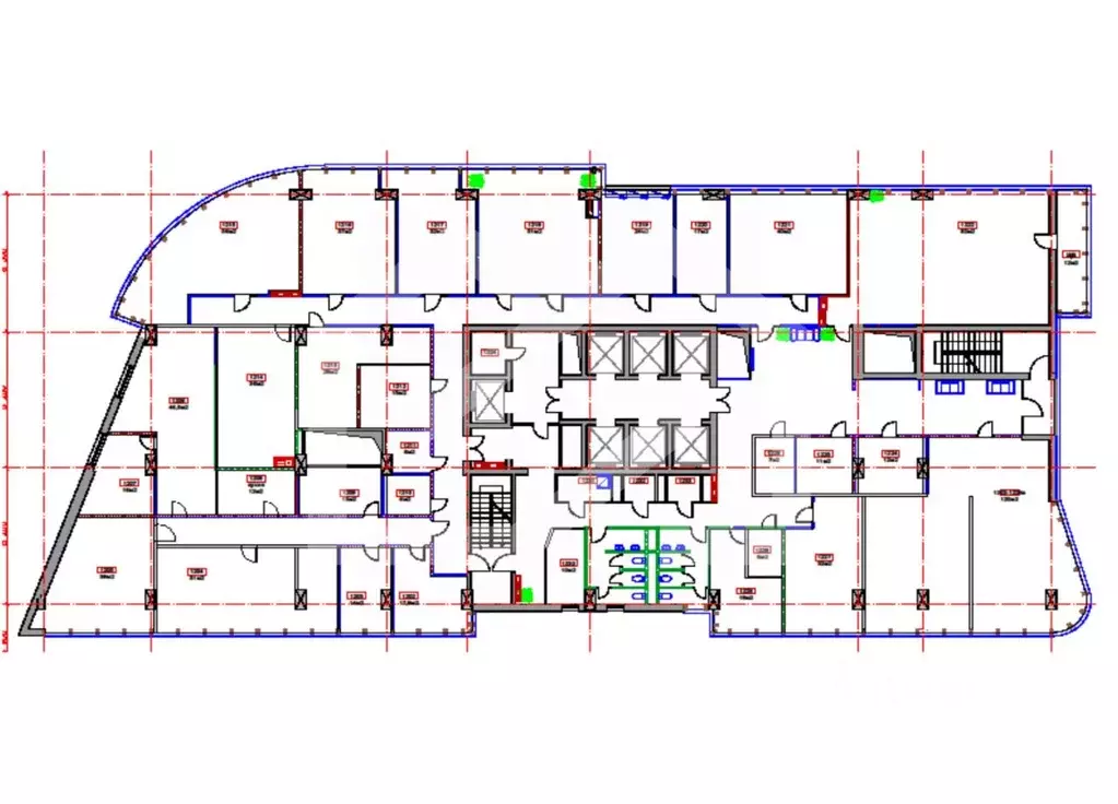 Помещение свободного назначения в Москва ул. Наметкина, 12А (1337 м) - Фото 2