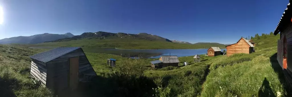 Комната Алтай, Улаганский район, с. Акташ Лесная ул., 1Б (12.0 м) - Фото 1