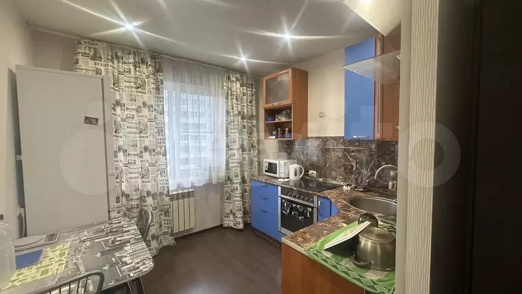 1-к. квартира, 33,4 м, 6/9 эт. - Фото 0