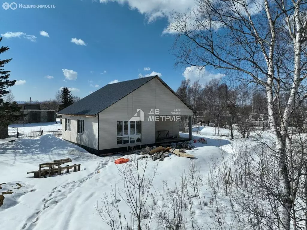 Дом в Южно-Сахалинск, СНТ Солнечная Долина (146.2 м) - Фото 1