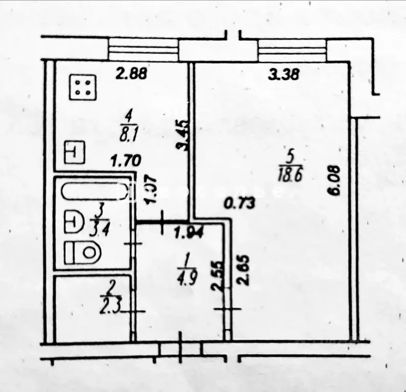 1-к кв. Рязанская область, Рязань Песочня тер., ул. Зубковой, 30 (37.3 ... - Фото 1