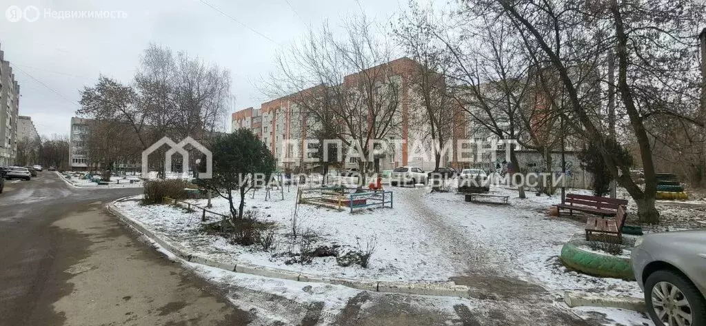 1-комнатная квартира: Иваново, Кавалерийская улица, 16 (35 м) - Фото 1