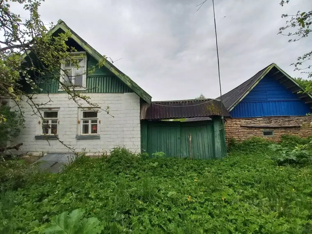 Дом в Псковская область, Печорский муниципальный округ, д. Копаницы  ... - Фото 0