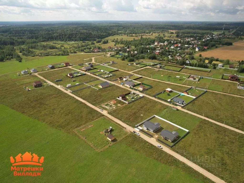 Участок в Московская область, Одинцовский городской округ, Матрешки ... - Фото 1