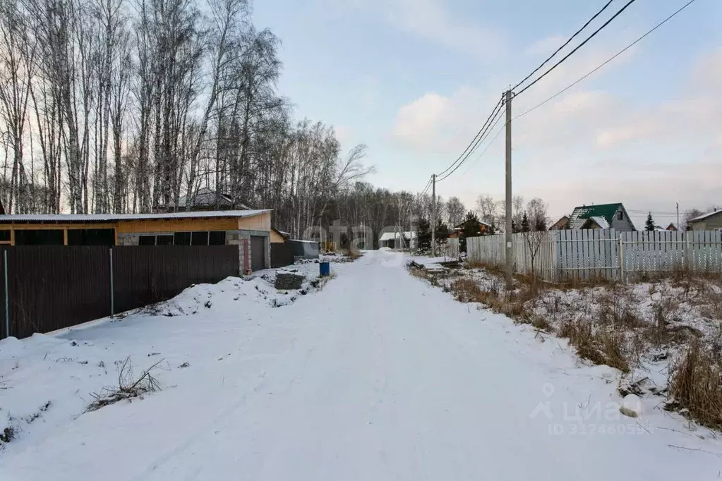 Участок в Новосибирская область, Новосибирский район, Криводановский ... - Фото 0