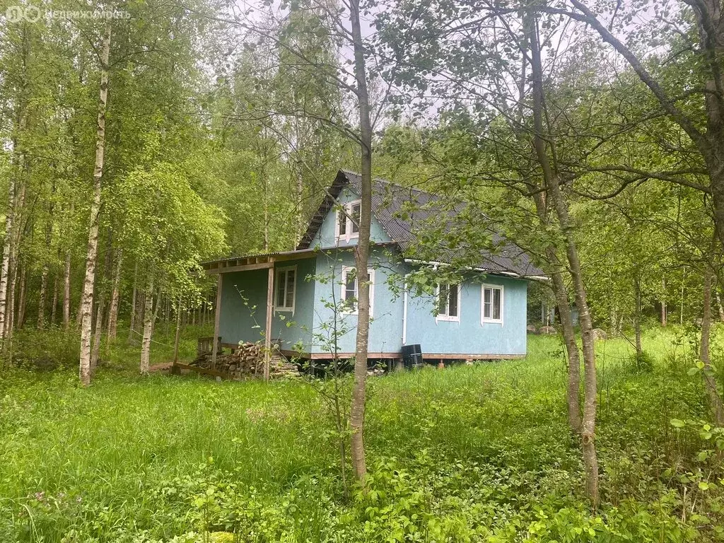 Дом в Выборгский район, Приморское городское поселение, посёлок ... - Фото 0