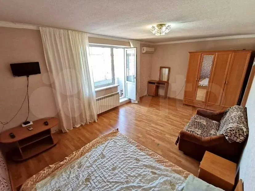 1-к. квартира, 41м, 6/6эт. - Фото 1