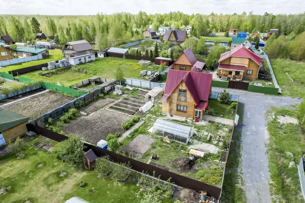 Дом в Нижнетавдинский район, садоводческое некоммерческое товарищество ... - Фото 1
