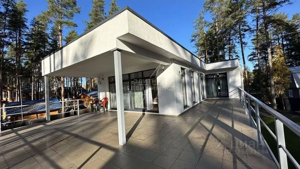 Дом в Санкт-Петербург пос. Песочный, Ленинградская ул., 70к2 (250 м) - Фото 1