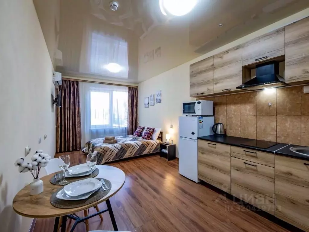 1-к кв. Крым, Симферополь ул. Беспалова, 110Е (30.0 м) - Фото 1