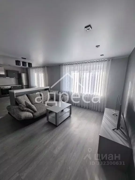 Студия Самарская область, Самара Осетинская ул., 13А (45.0 м) - Фото 1