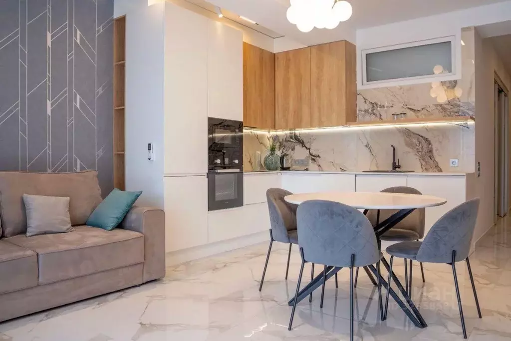 2-к кв. Краснодарский край, Сочи Курортный просп., 92/5 (75.8 м) - Фото 2