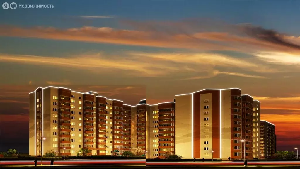 1-комнатная квартира: Курск, 2-я Агрегатная улица, 57А (50.07 м) - Фото 2