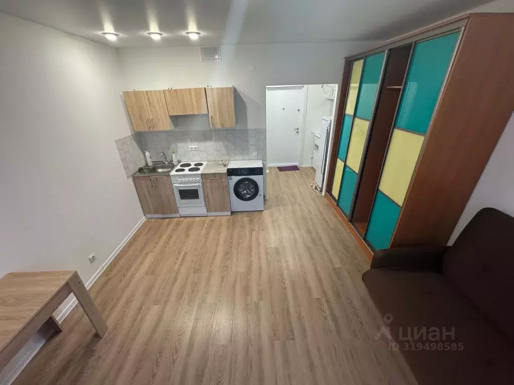 Студия Москва ул. Усадебный Парк, 5 (23.5 м) - Фото 0