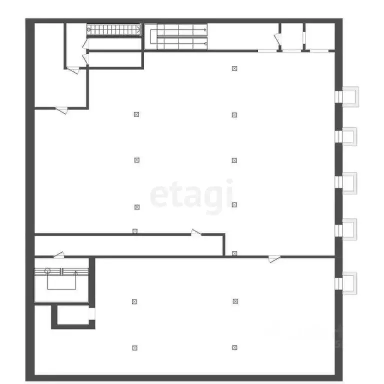 Офис в Тамбовская область, Тамбов бул. Энтузиастов, 2К (273 м) - Фото 2