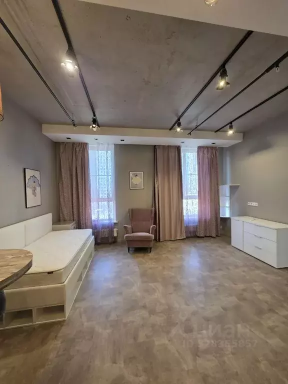 Студия Москва Выборгская ул., 9/1 (32.0 м) - Фото 2