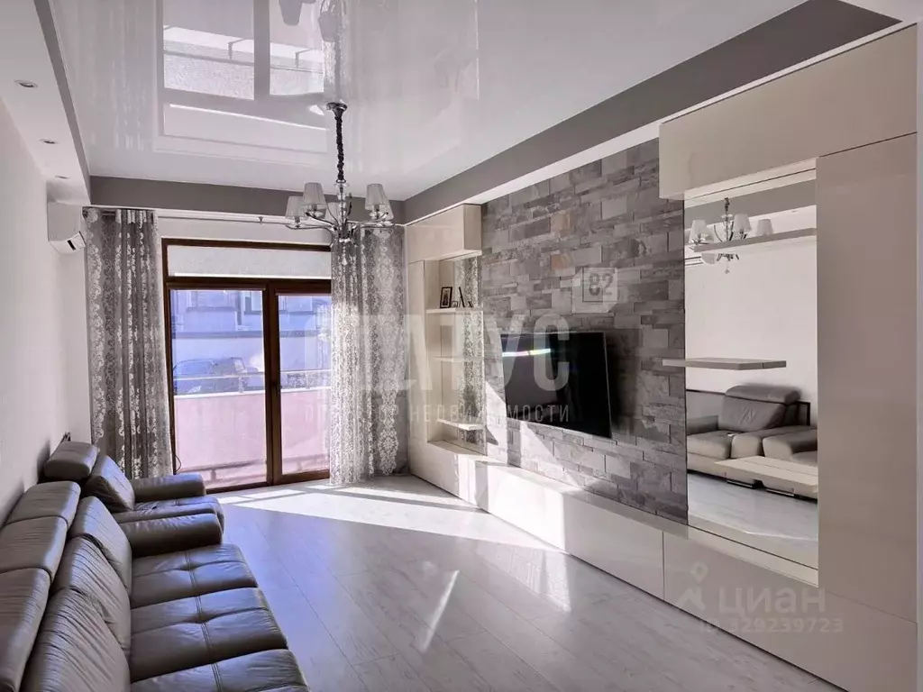 2-к кв. Крым, Ялта муниципальный округ, Массандра пгт ул. Умельцев, 1Щ ... - Фото 2