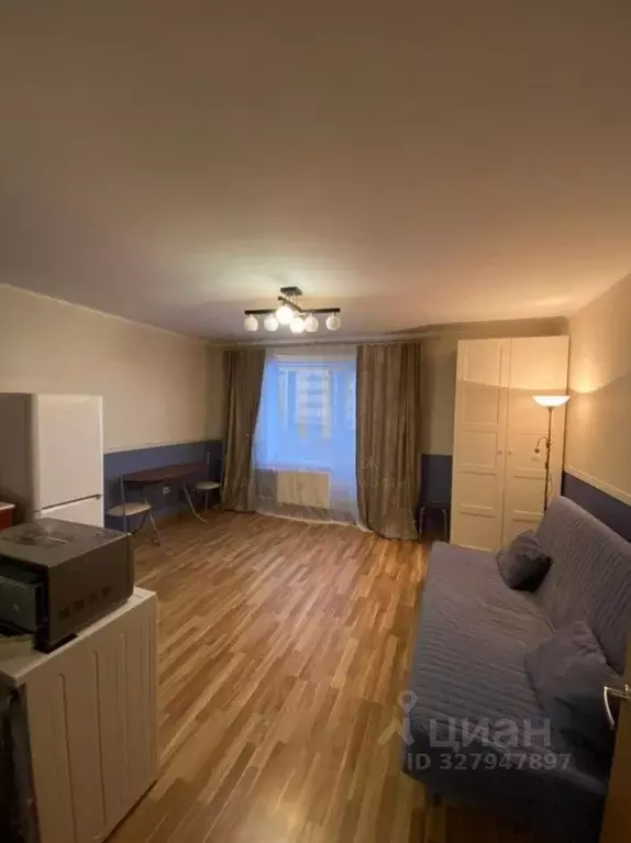 Студия Ленинградская область, Мурино Всеволожский район, пл. ... - Фото 1