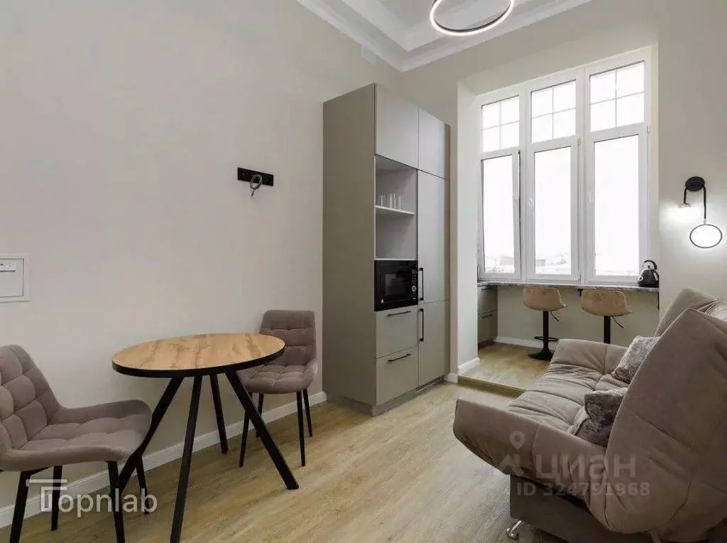 1-к кв. Калининградская область, Зеленоградск ул. Гагарина (37.5 м) - Фото 1