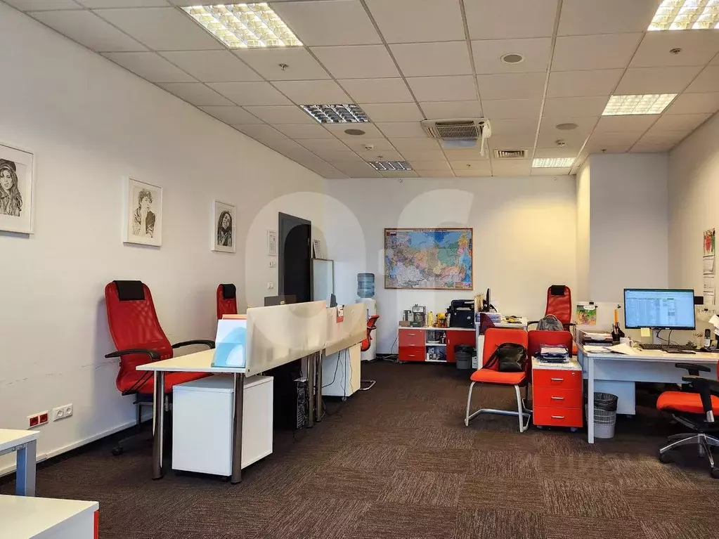 Офис в Москва Сходненская ул., 56 (977 м) - Фото 1